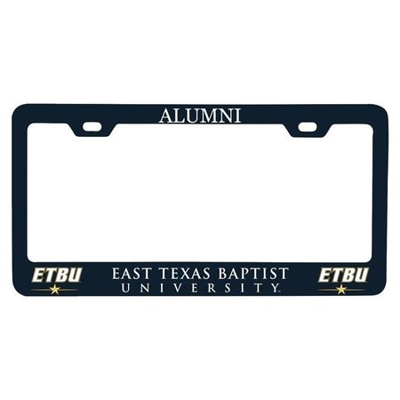 R & R IMPORTS R & R Imports LPF-C-ETXB20 ALUM East Texas Baptist University Alumni License Plate Frame LPF-C-ETXB20 ALUM